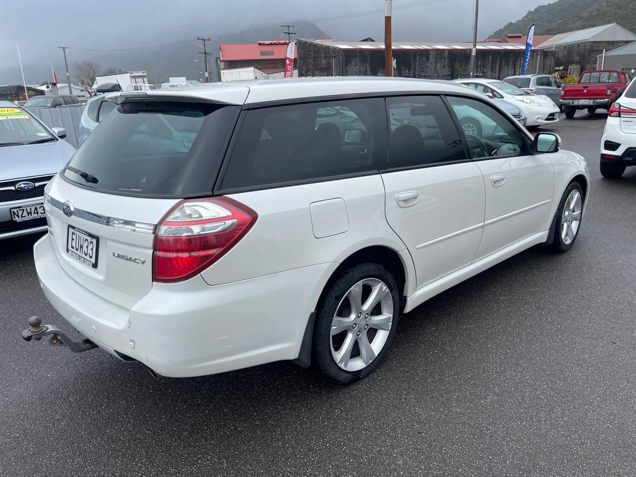 image-3, 2009 Subaru LEGACY WAG 2.5I AUT LUX at Greymouth