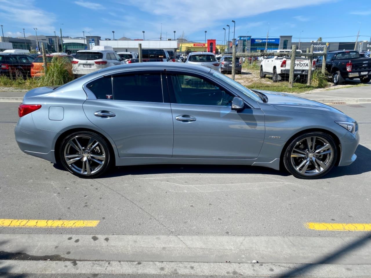 Nissan Skyline Gt Hybrid Type P Leather P On Handshake