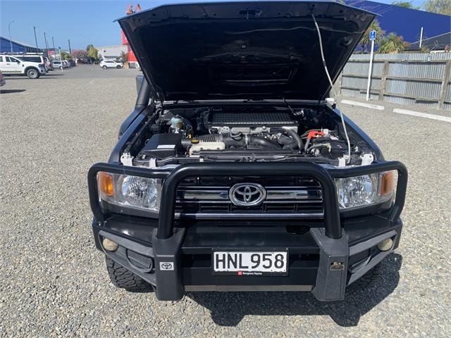 image-8, 2014 Toyota Land Cruiser 70 Lx 4.5Td Dc Cc 5M at Waimakariri