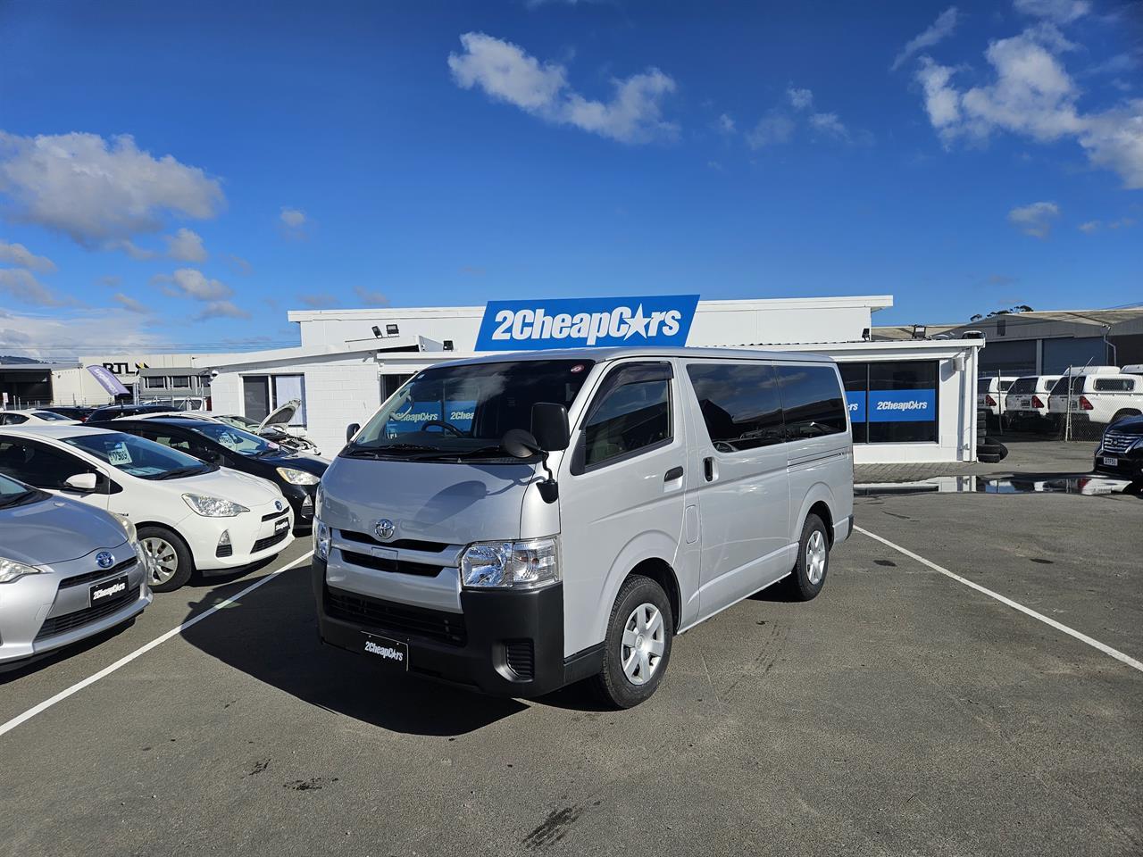 image-0, 2018 Toyota Hiace Regius at Christchurch