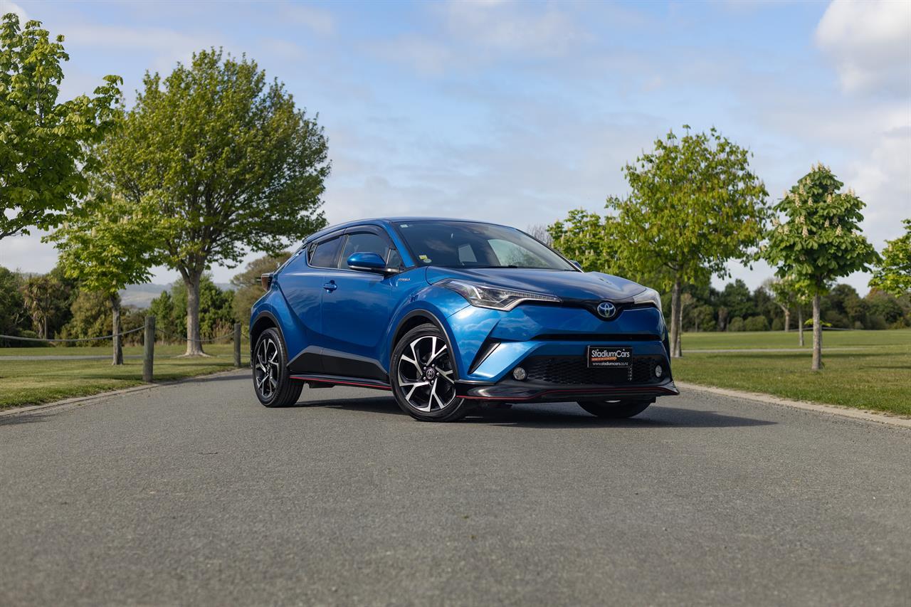 image-0, 2017 Toyota C-HR (CHR) Hybrid G at Christchurch