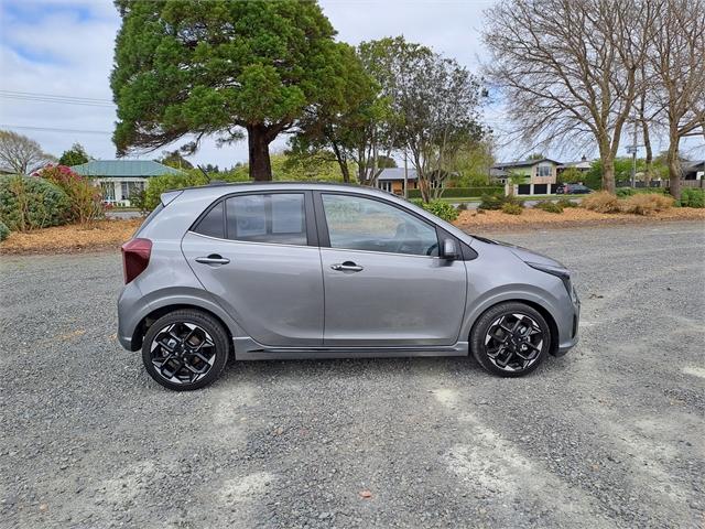 image-1, 2024 Kia Picanto GT Line Hatch 1.25 Gasoline at Invercargill