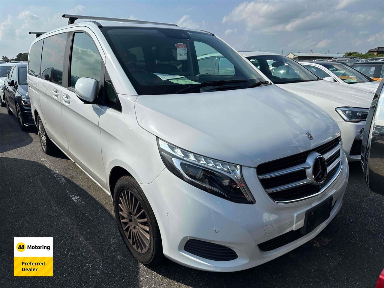 image-0, 2019 MercedesBenz V 220 d Avantgarde 'Long' 7-Seat at Christchurch