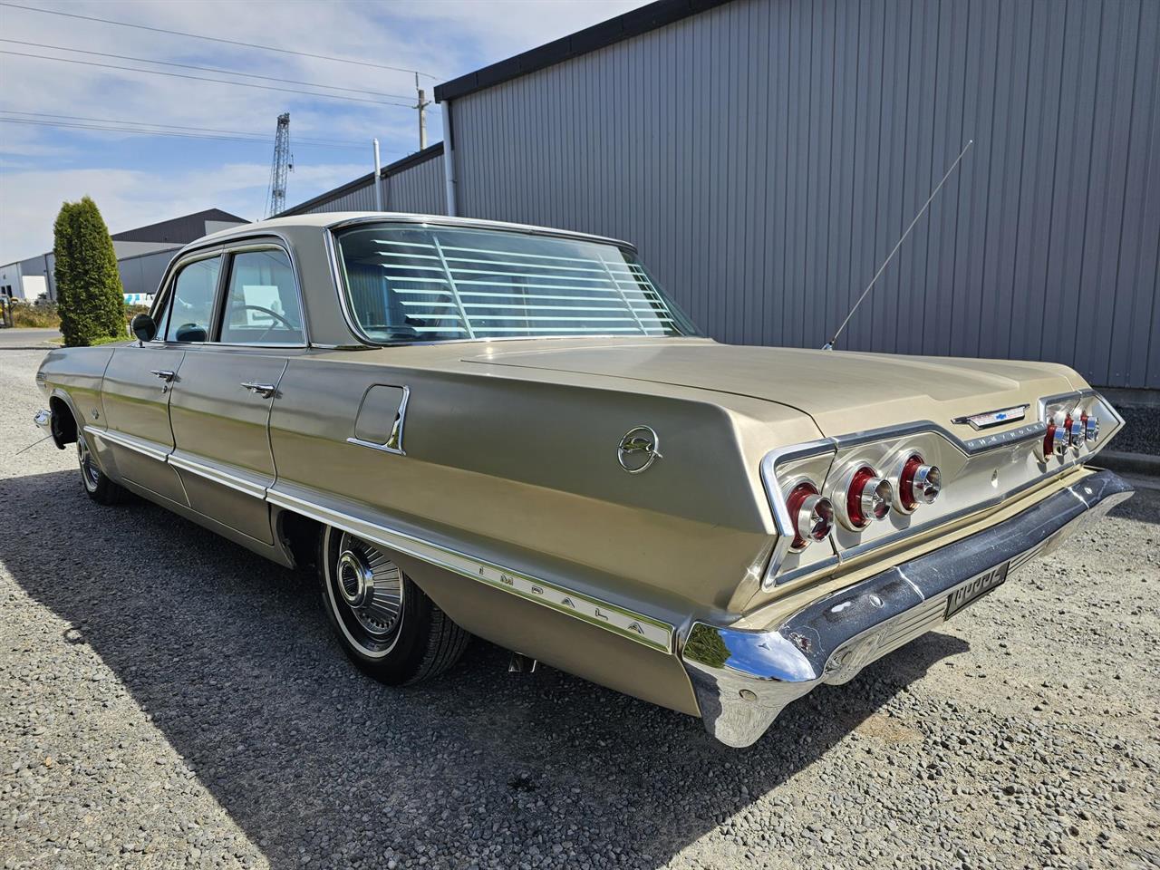 image-5, 1963 Chevrolet Impala 327 V8 at Waimakariri