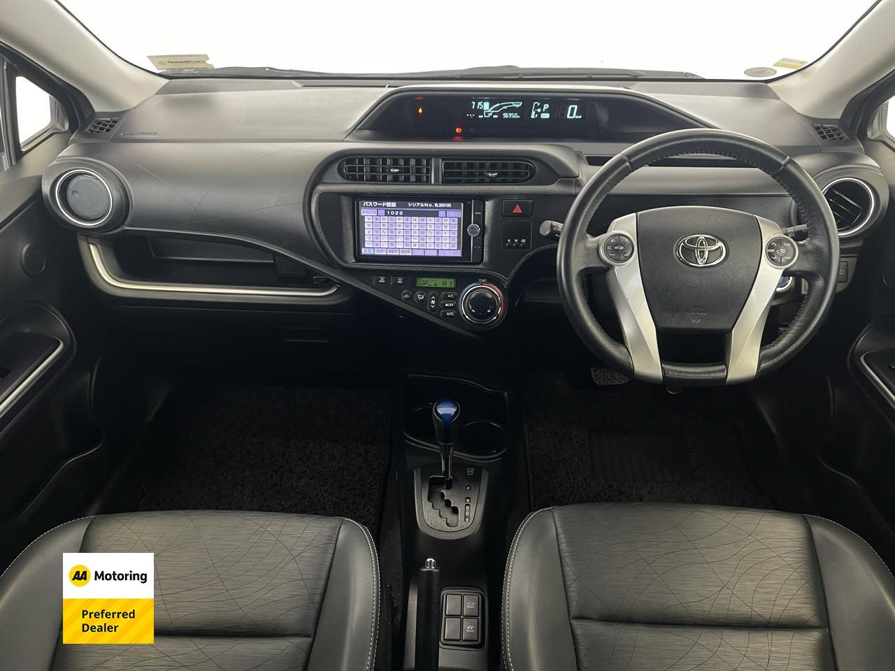 image-11, 2014 Toyota AQUA S BLACK SOFT LEATHER at Christchurch