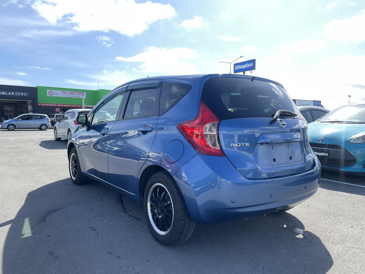 image-14, 2014 Nissan Note at Christchurch