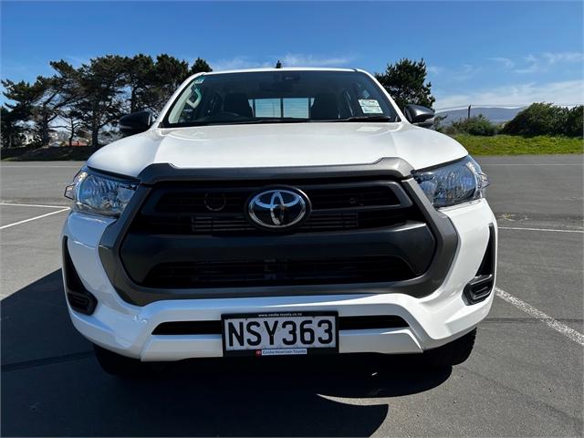 image-1, 2021 Toyota Hilux SR 2.8DT 6AT 4WD at Dunedin