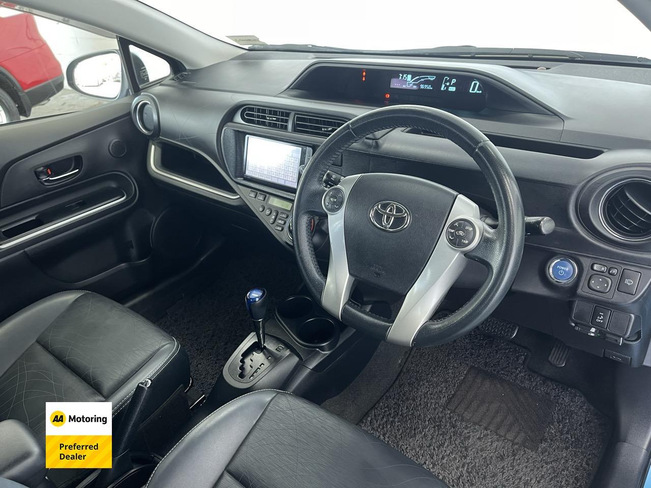 image-9, 2014 Toyota AQUA S BLACK SOFT LEATHER at Christchurch