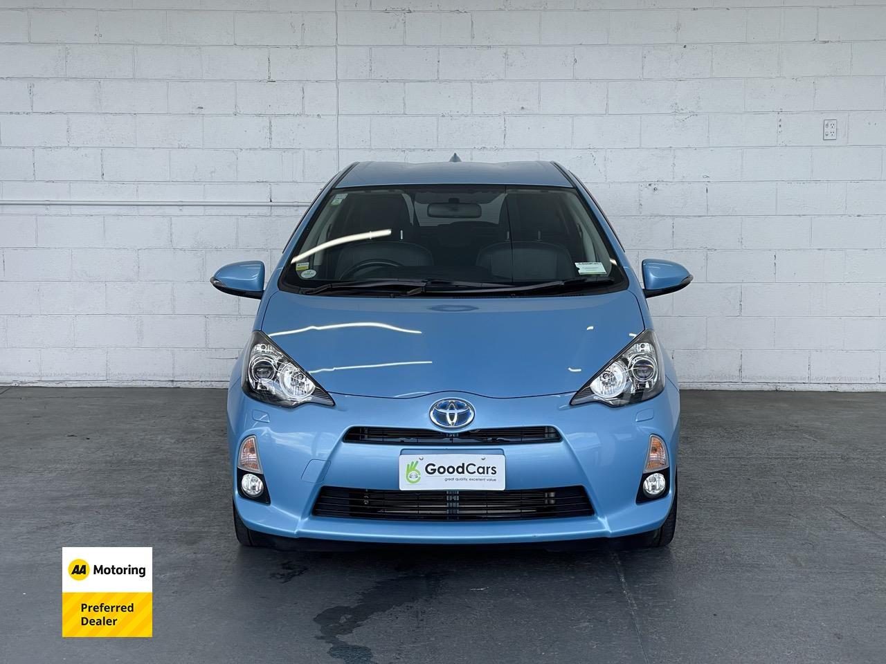 image-5, 2014 Toyota AQUA S BLACK SOFT LEATHER at Christchurch