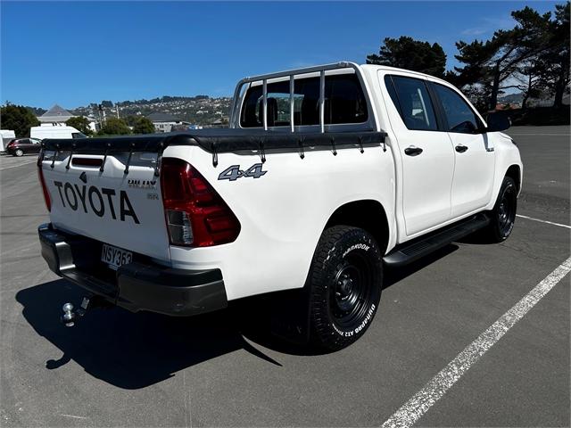 image-5, 2021 Toyota Hilux SR 2.8DT 6AT 4WD at Dunedin