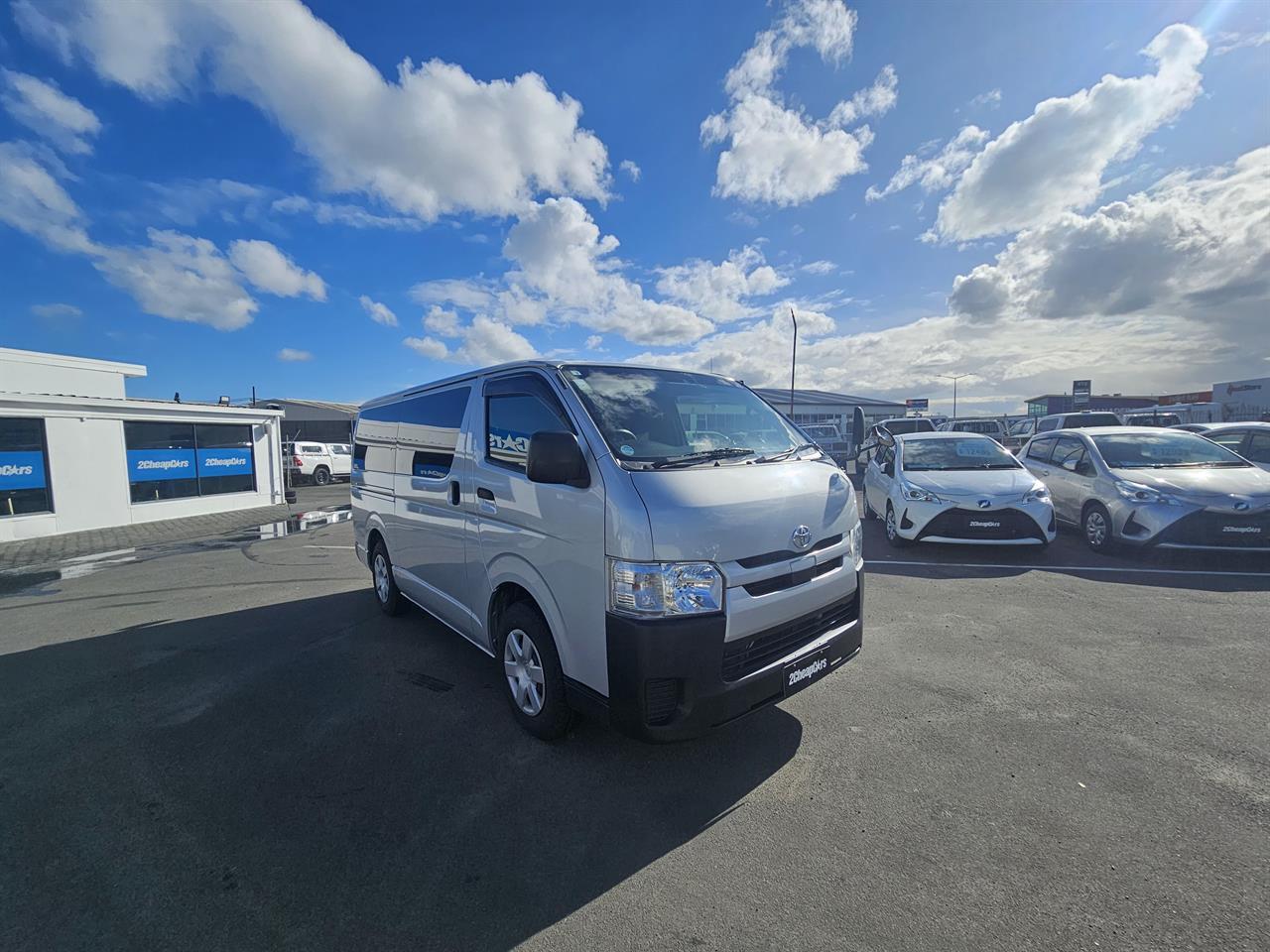 image-3, 2018 Toyota Hiace Regius at Christchurch