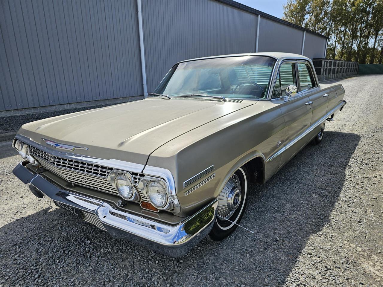 image-7, 1963 Chevrolet Impala 327 V8 at Waimakariri