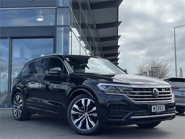 image-0, 2020 Volkswagen Touareg NZ NEW V6s 210KW/R-LINE/ 3 at Christchurch