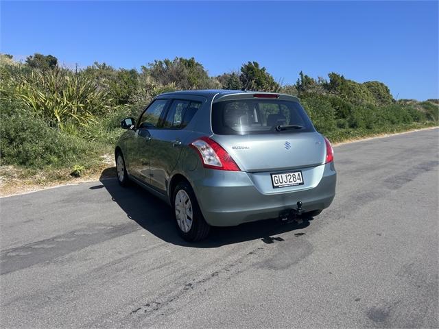 image-4, 2013 Suzuki Swift Glxa 1.4 5DR at Dunedin