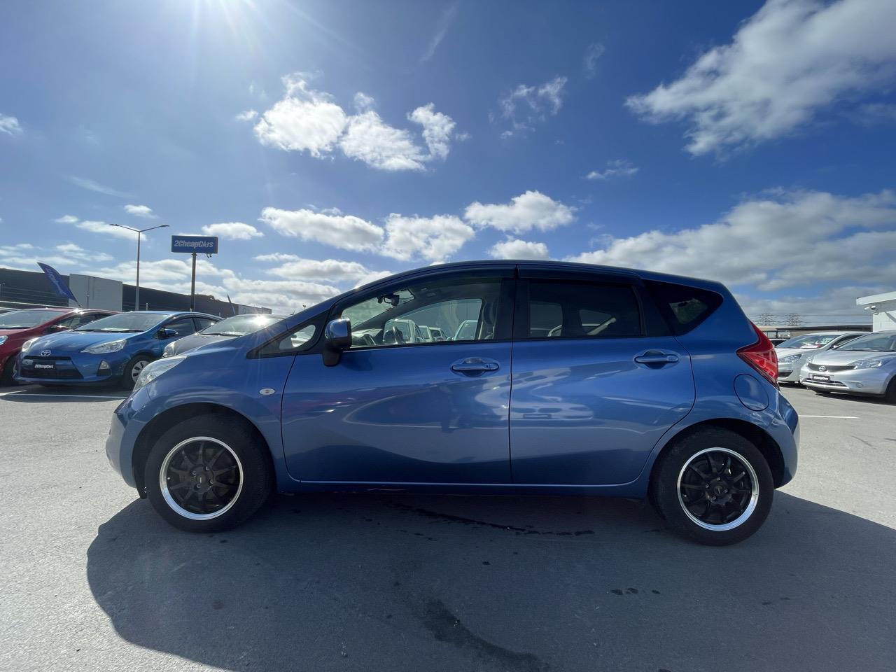 image-13, 2014 Nissan Note at Christchurch