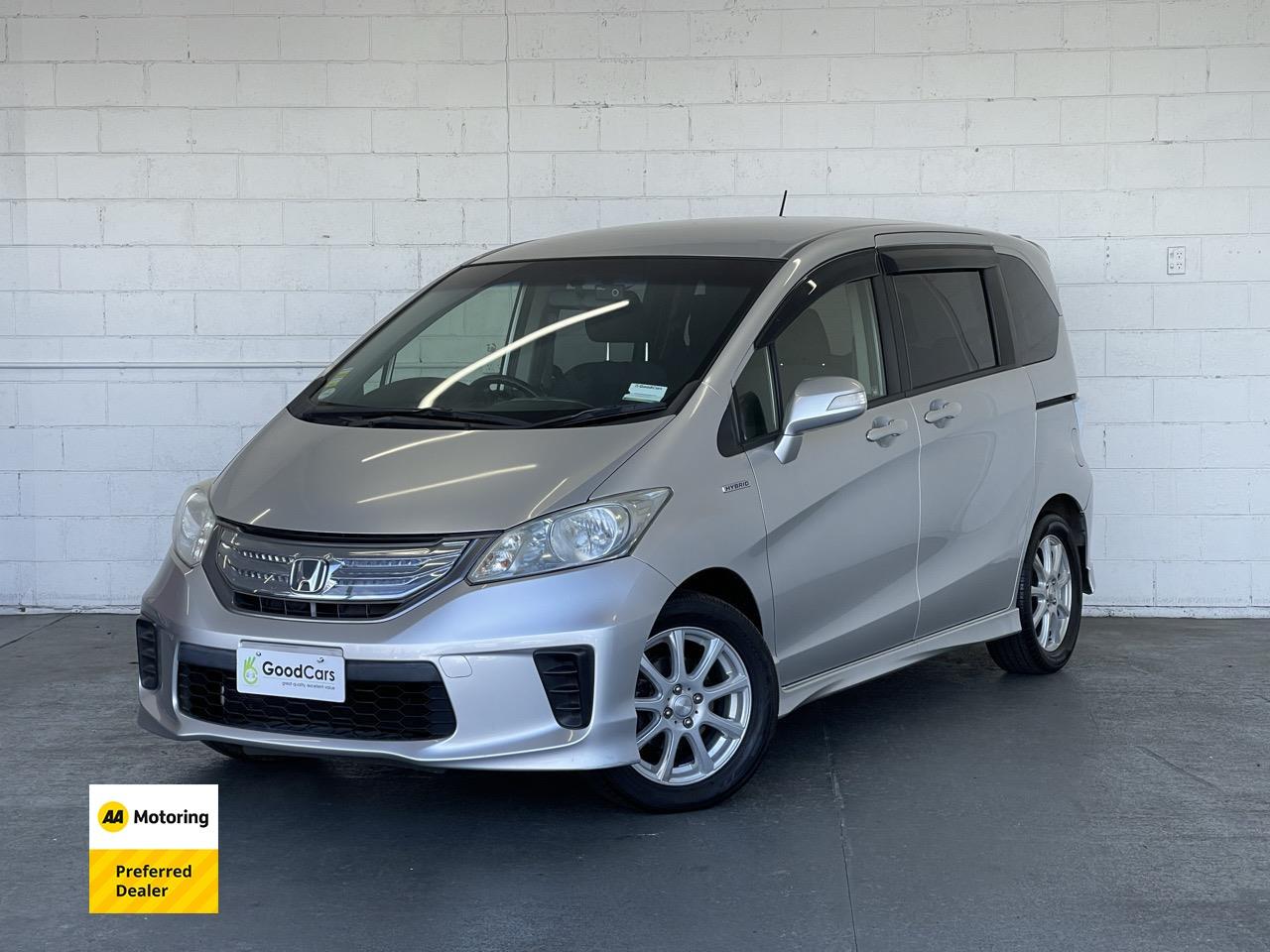 image-4, 2013 Honda FREED HYBRID HV at Christchurch