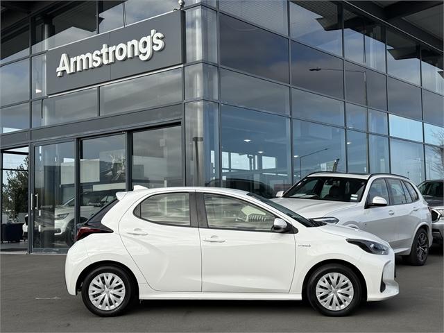 image-6, 2021 Toyota Yaris NZ NEW GX 1.5HYBRID/Cvt at Christchurch