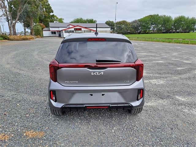 image-3, 2024 Kia Picanto GT Line Hatch 1.25 Gasoline at Invercargill