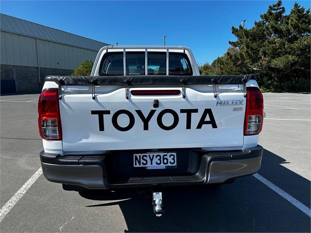 image-4, 2021 Toyota Hilux SR 2.8DT 6AT 4WD at Dunedin