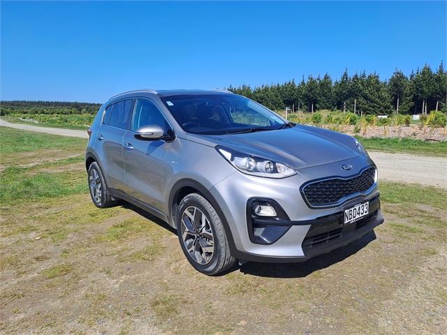 image-2, 2020 Kia Sportage LX+ 2.0D/4WD/8AT at Invercargill