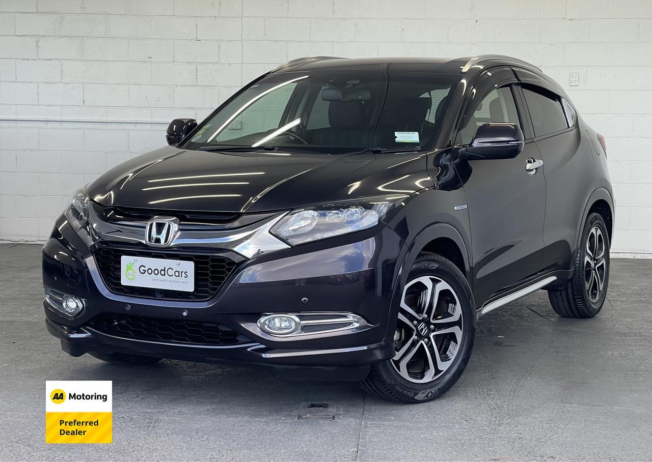 image-4, 2015 Honda Vezel Hybrid Z at Christchurch