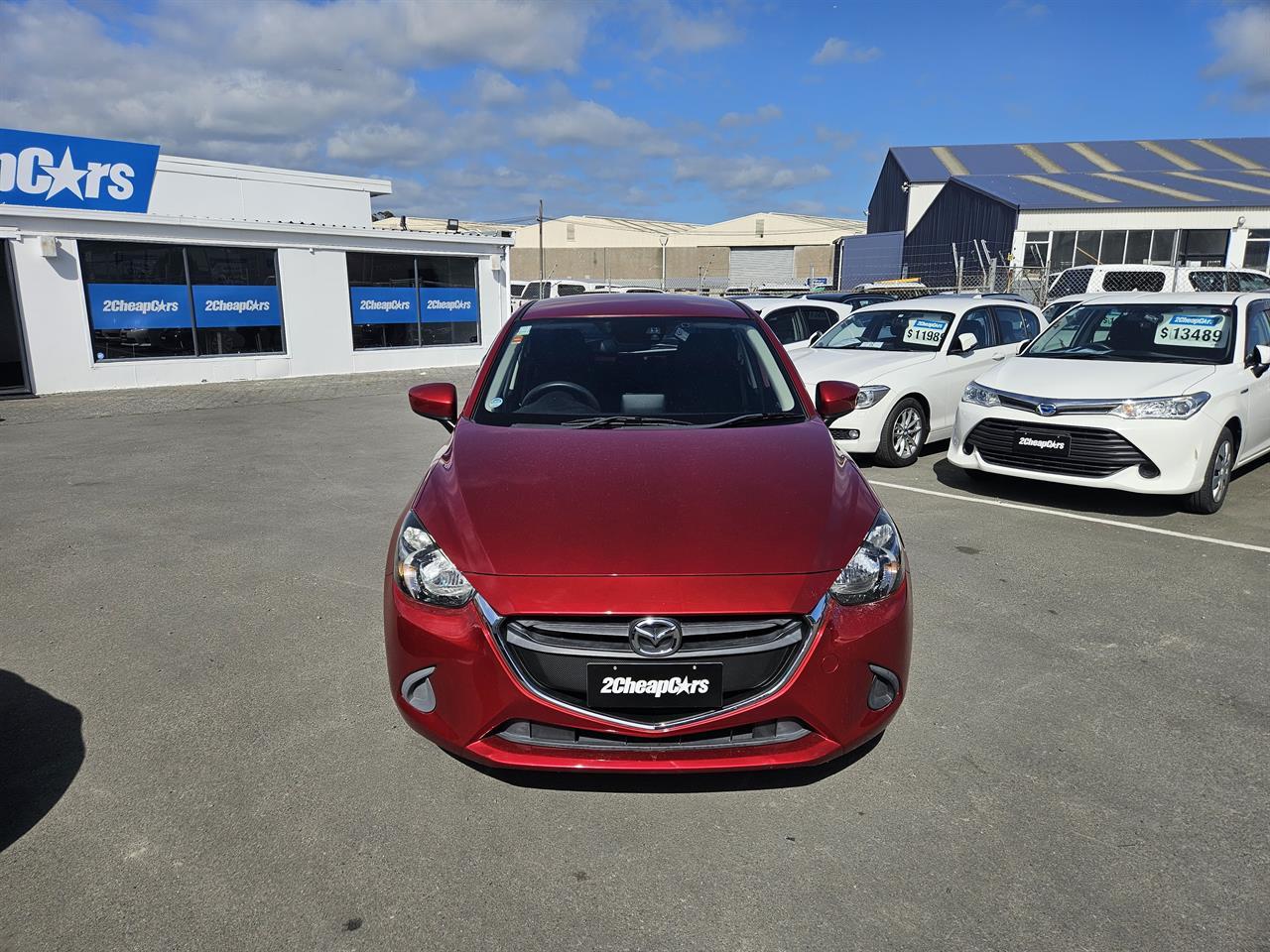 image-2, 2015 Mazda Demio 2 New Shape Skyactive at Christchurch