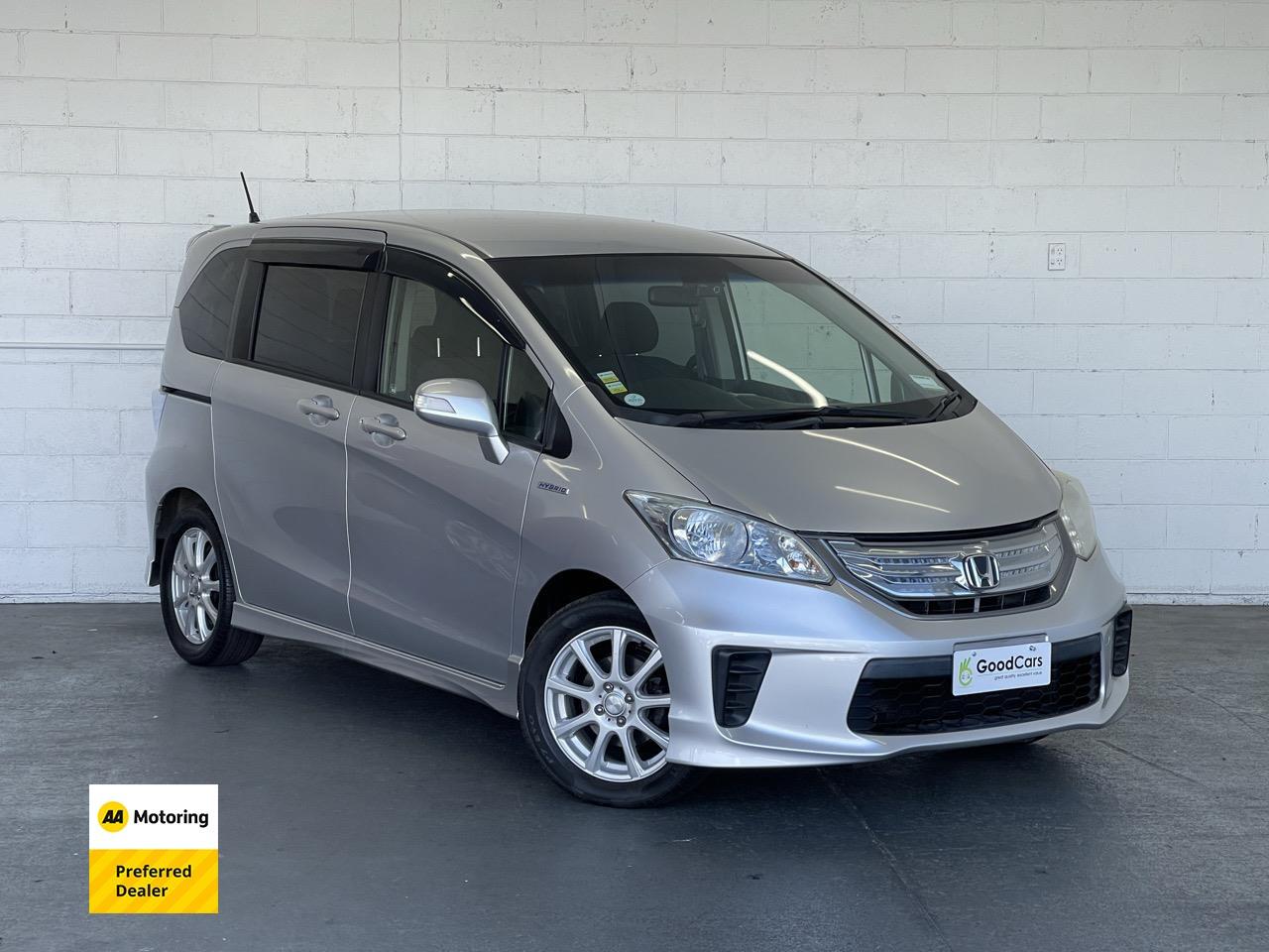 image-0, 2013 Honda FREED HYBRID HV at Christchurch