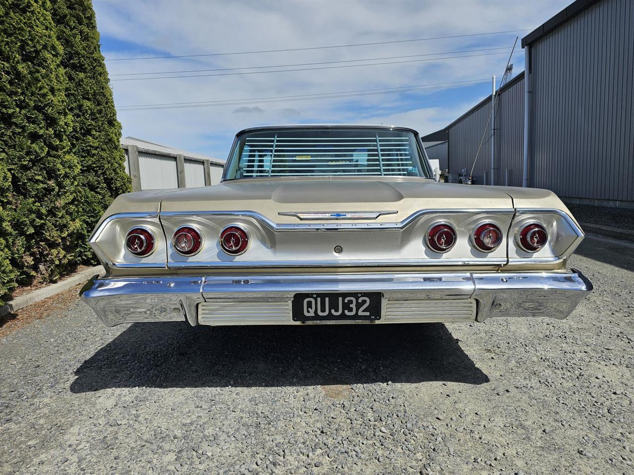 image-4, 1963 Chevrolet Impala 327 V8 at Waimakariri