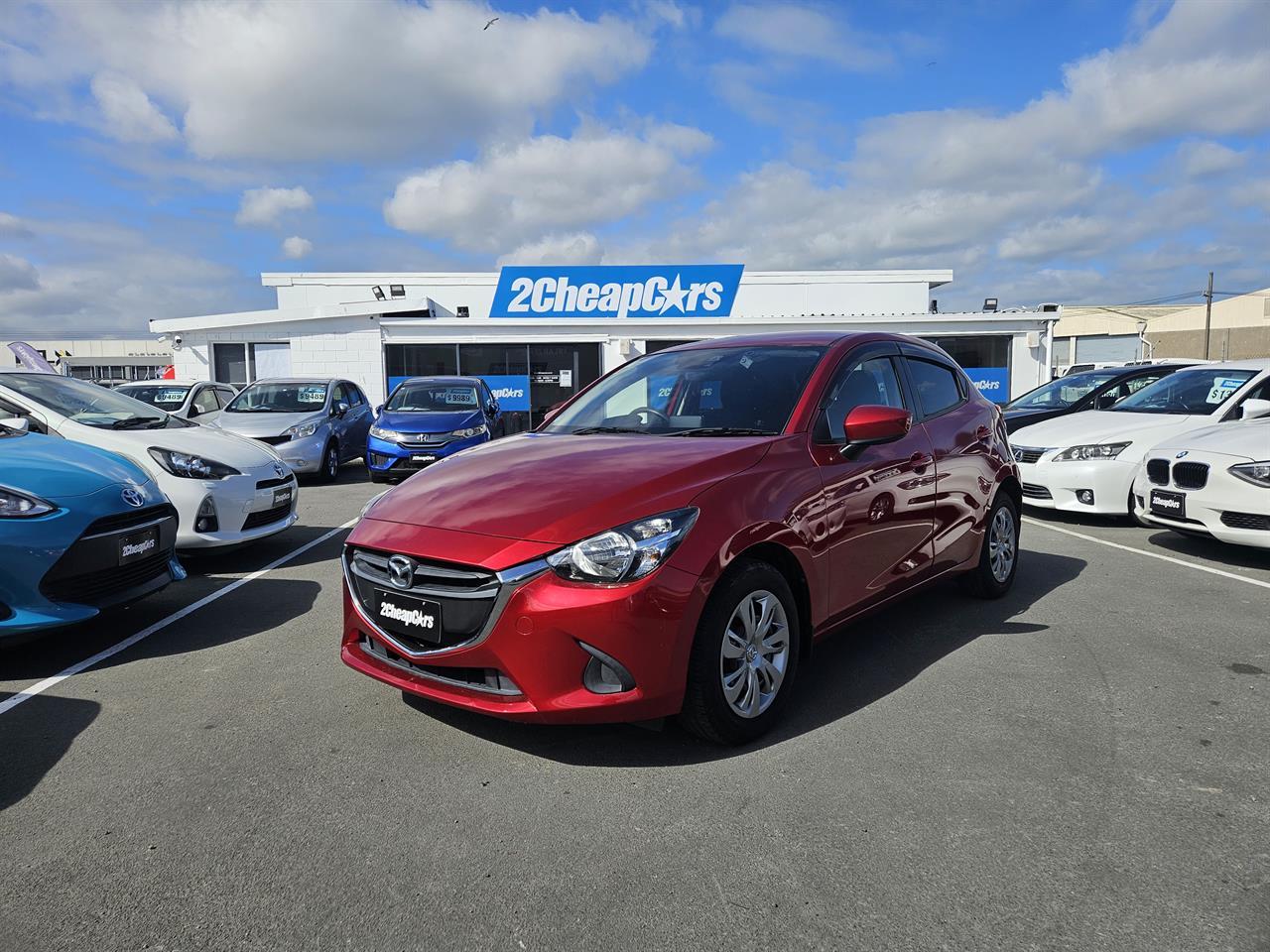 image-0, 2015 Mazda Demio 2 New Shape Skyactive at Christchurch