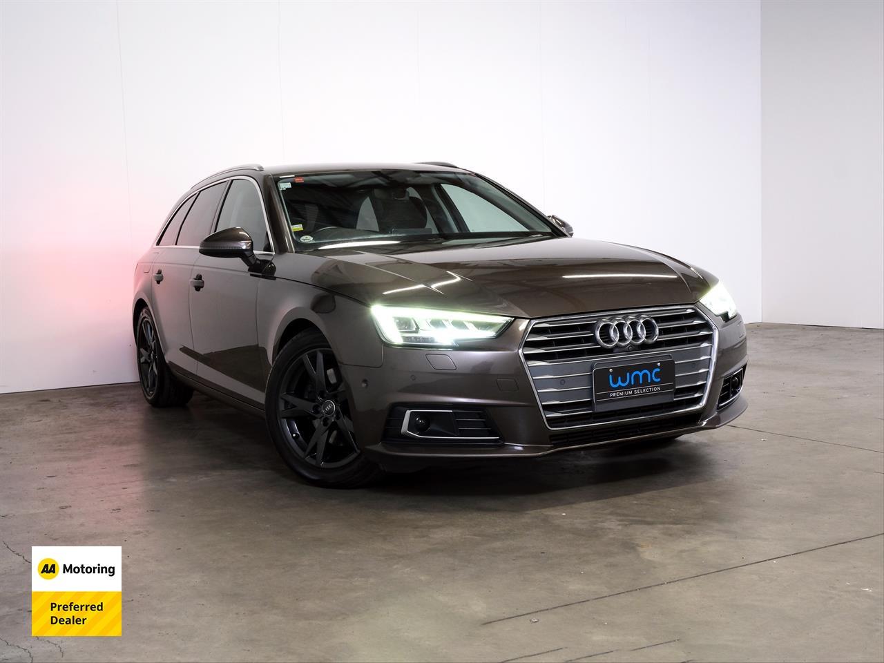 image-0, 2018 Audi A4 Avant 2.0TFSI 'Sport' at Christchurch