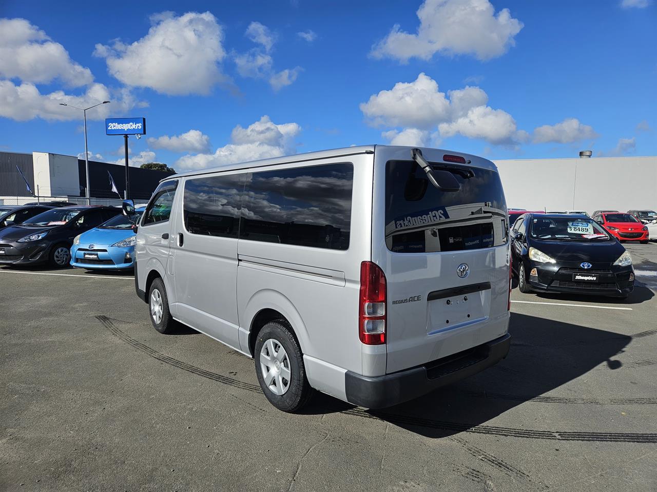 image-13, 2018 Toyota Hiace Regius at Christchurch