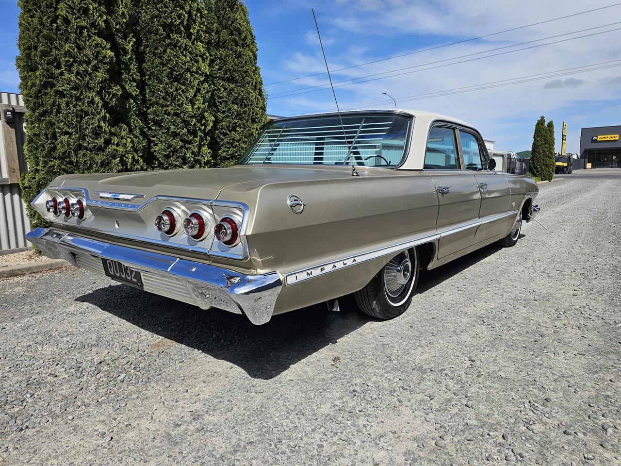 image-2, 1963 Chevrolet Impala 327 V8 at Waimakariri