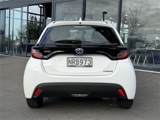 image-8, 2021 Toyota Yaris NZ NEW GX 1.5HYBRID/Cvt at Christchurch