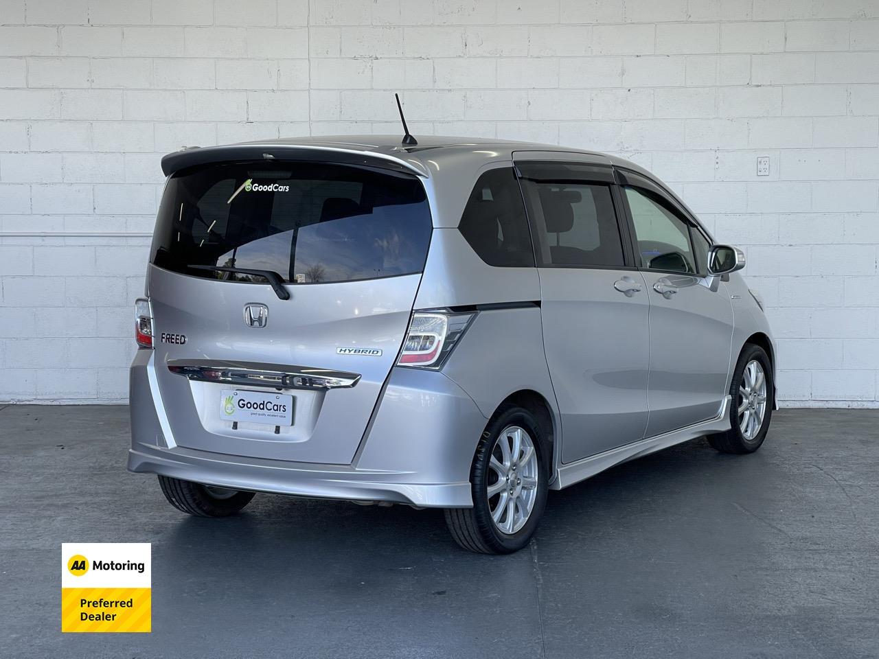 image-1, 2013 Honda FREED HYBRID HV at Christchurch