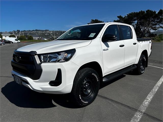 image-2, 2021 Toyota Hilux SR 2.8DT 6AT 4WD at Dunedin