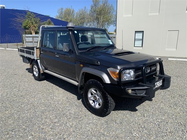 image-0, 2014 Toyota Land Cruiser 70 Lx 4.5Td Dc Cc 5M at Waimakariri