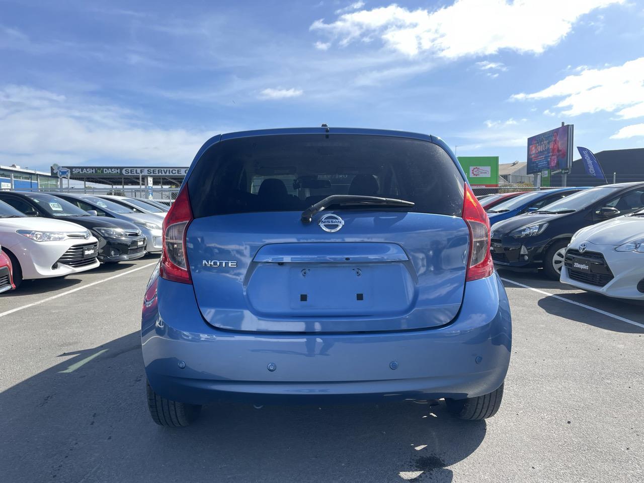 image-15, 2014 Nissan Note at Christchurch