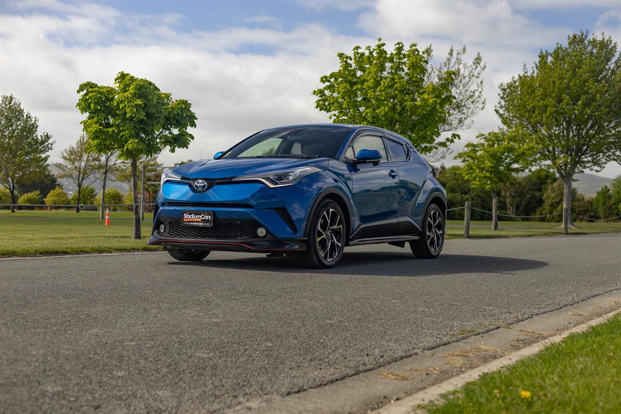 image-2, 2017 Toyota C-HR (CHR) Hybrid G at Christchurch