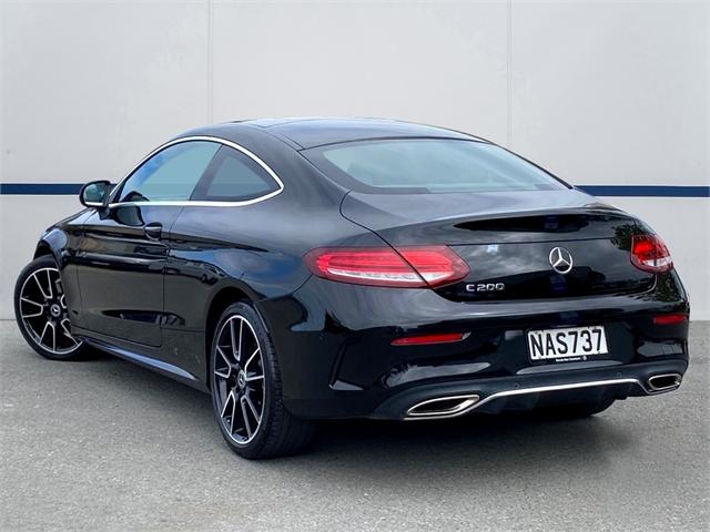 image-2, 2020 MercedesBenz C 200 Coupe at Christchurch