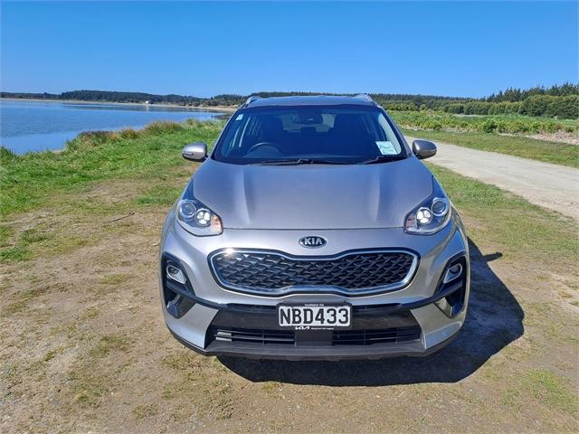 image-1, 2020 Kia Sportage LX+ 2.0D/4WD/8AT at Invercargill