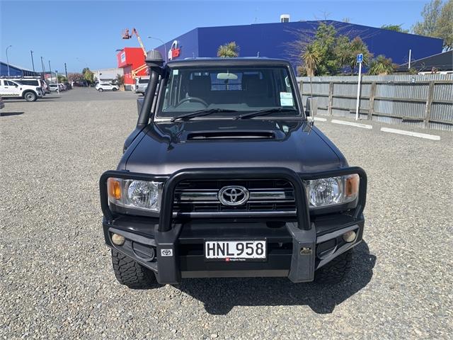 image-7, 2014 Toyota Land Cruiser 70 Lx 4.5Td Dc Cc 5M at Waimakariri