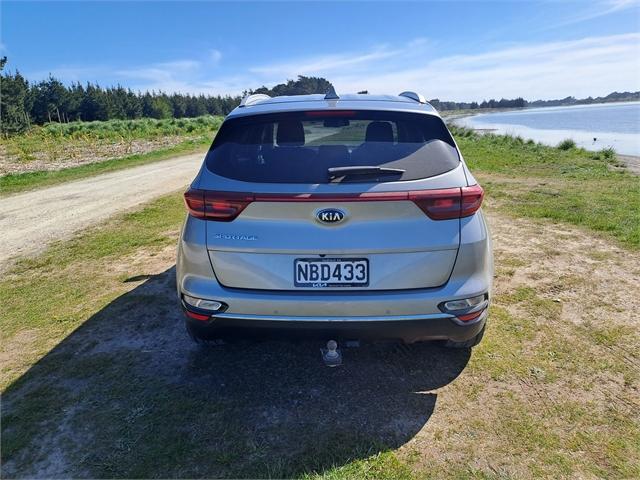 image-5, 2020 Kia Sportage LX+ 2.0D/4WD/8AT at Invercargill