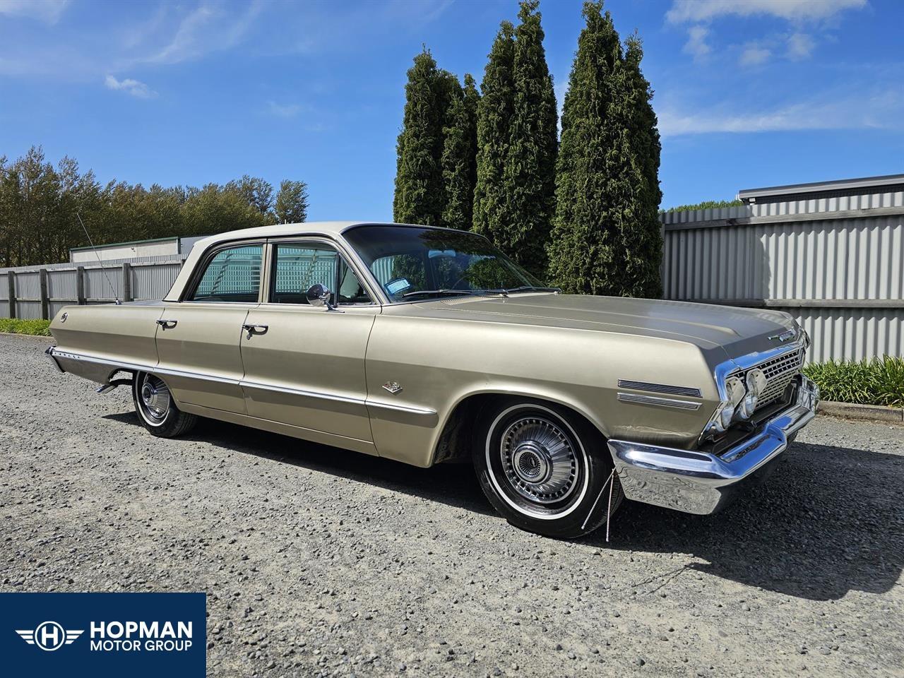 image-0, 1963 Chevrolet Impala 327 V8 at Waimakariri