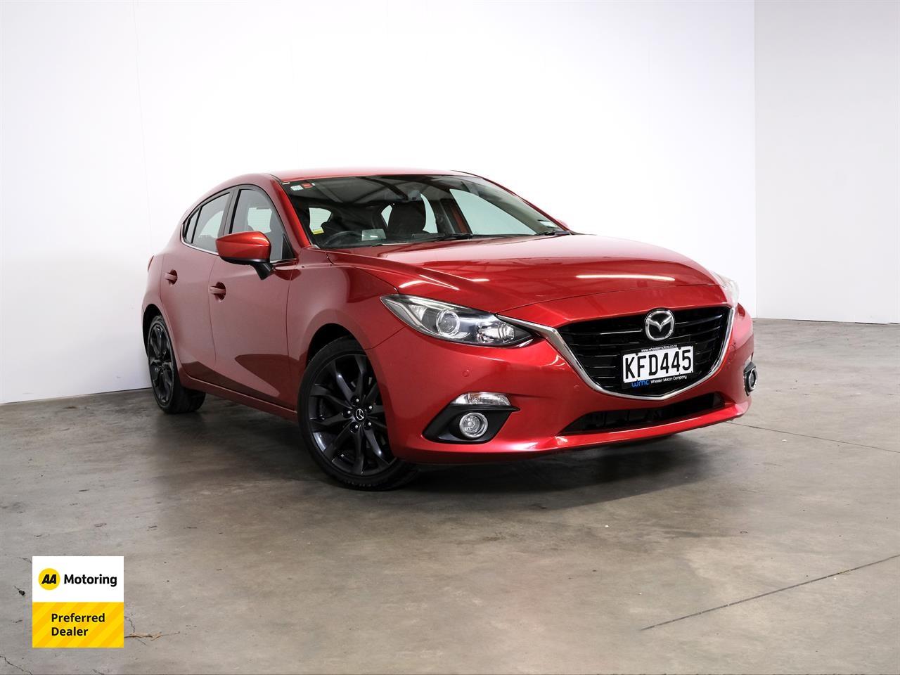 image-0, 2014 Mazda 3 SP25 2.5lt 'NZ New' at Christchurch