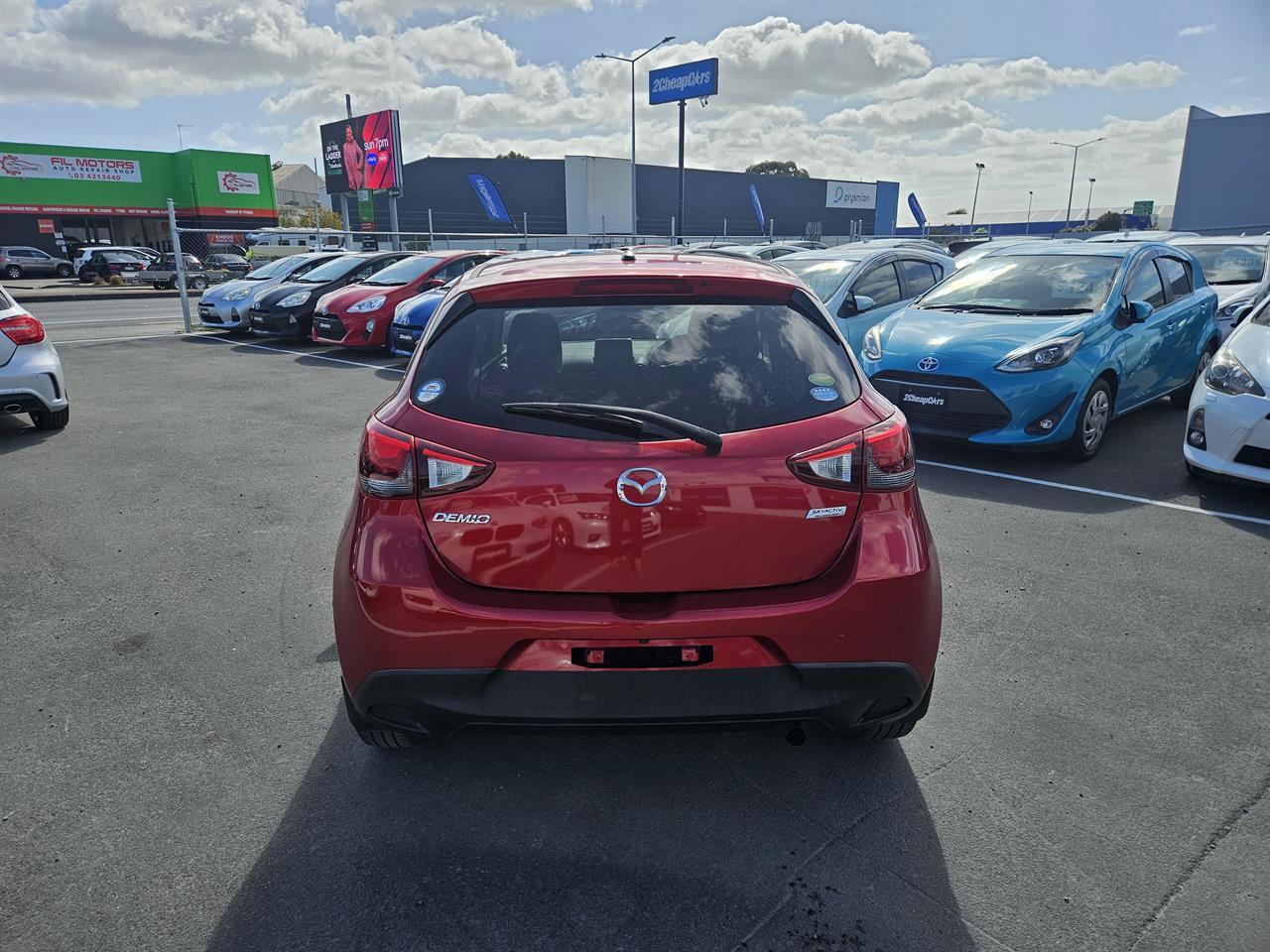 image-15, 2015 Mazda Demio 2 New Shape Skyactive at Christchurch