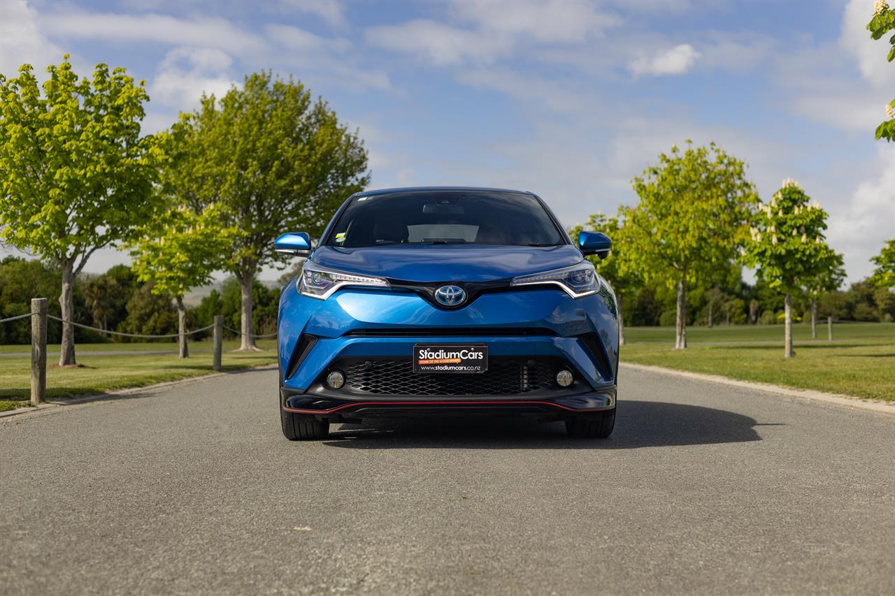 image-1, 2017 Toyota C-HR (CHR) Hybrid G at Christchurch