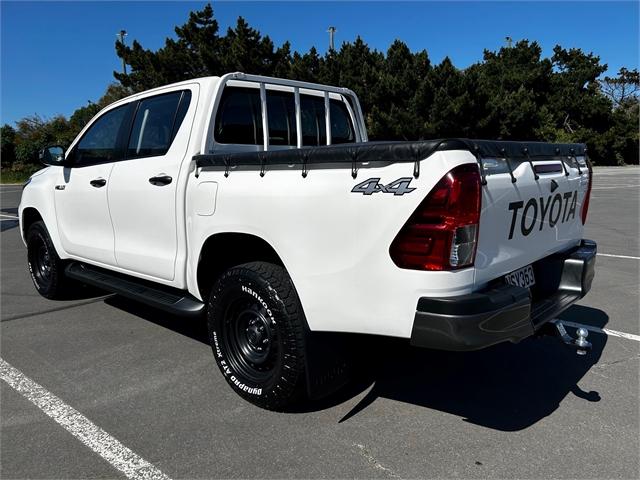 image-3, 2021 Toyota Hilux SR 2.8DT 6AT 4WD at Dunedin