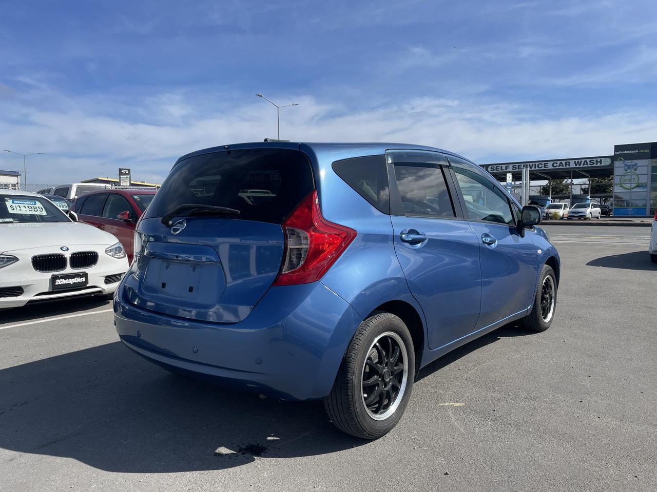 image-16, 2014 Nissan Note at Christchurch