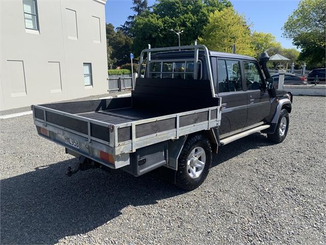 image-3, 2014 Toyota Land Cruiser 70 Lx 4.5Td Dc Cc 5M at Waimakariri