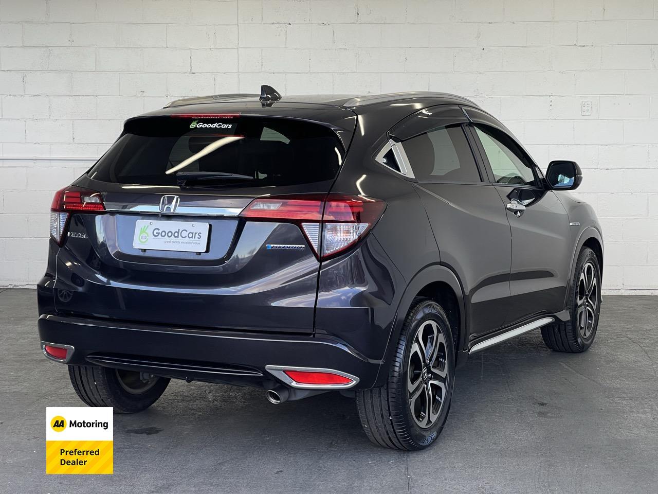 image-1, 2015 Honda Vezel Hybrid Z at Christchurch